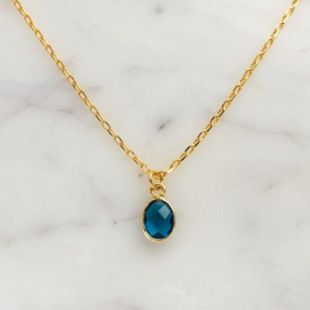 Sapphire Necklace